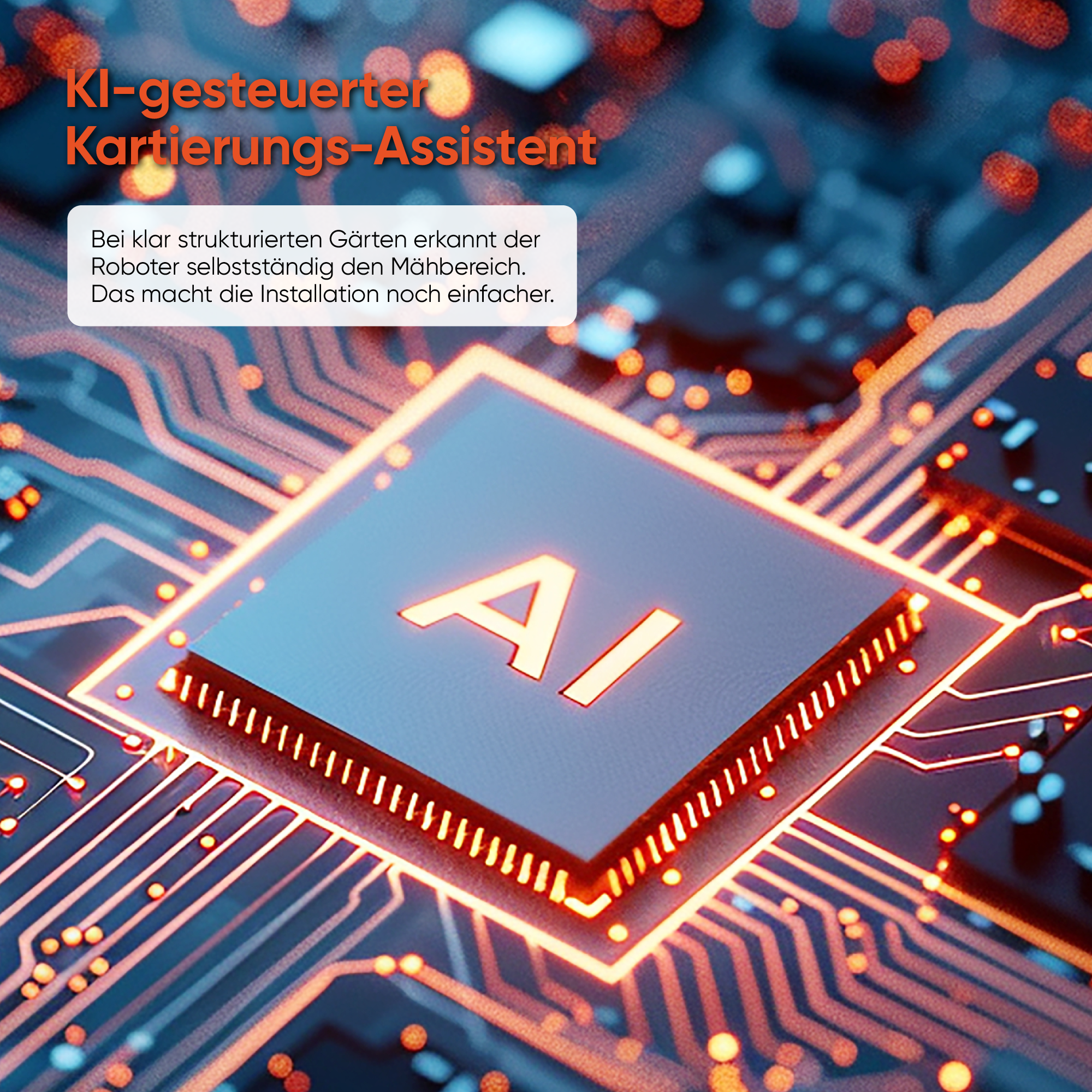 Sunseeker KI-Steuerung