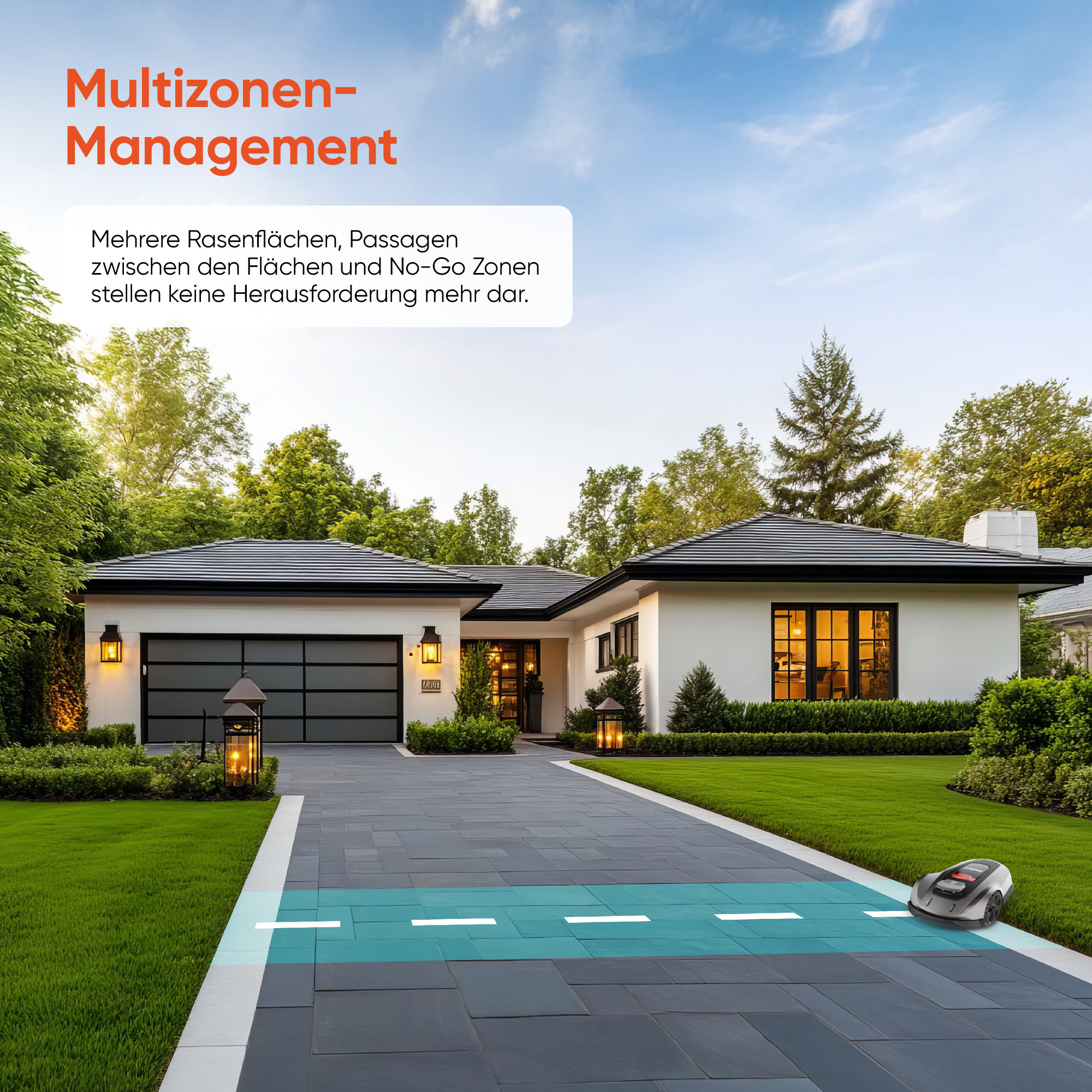 Multizone Sunseeker Mähroboter