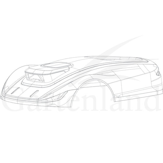 Sunseeker X5 Gehäuseabdeckung