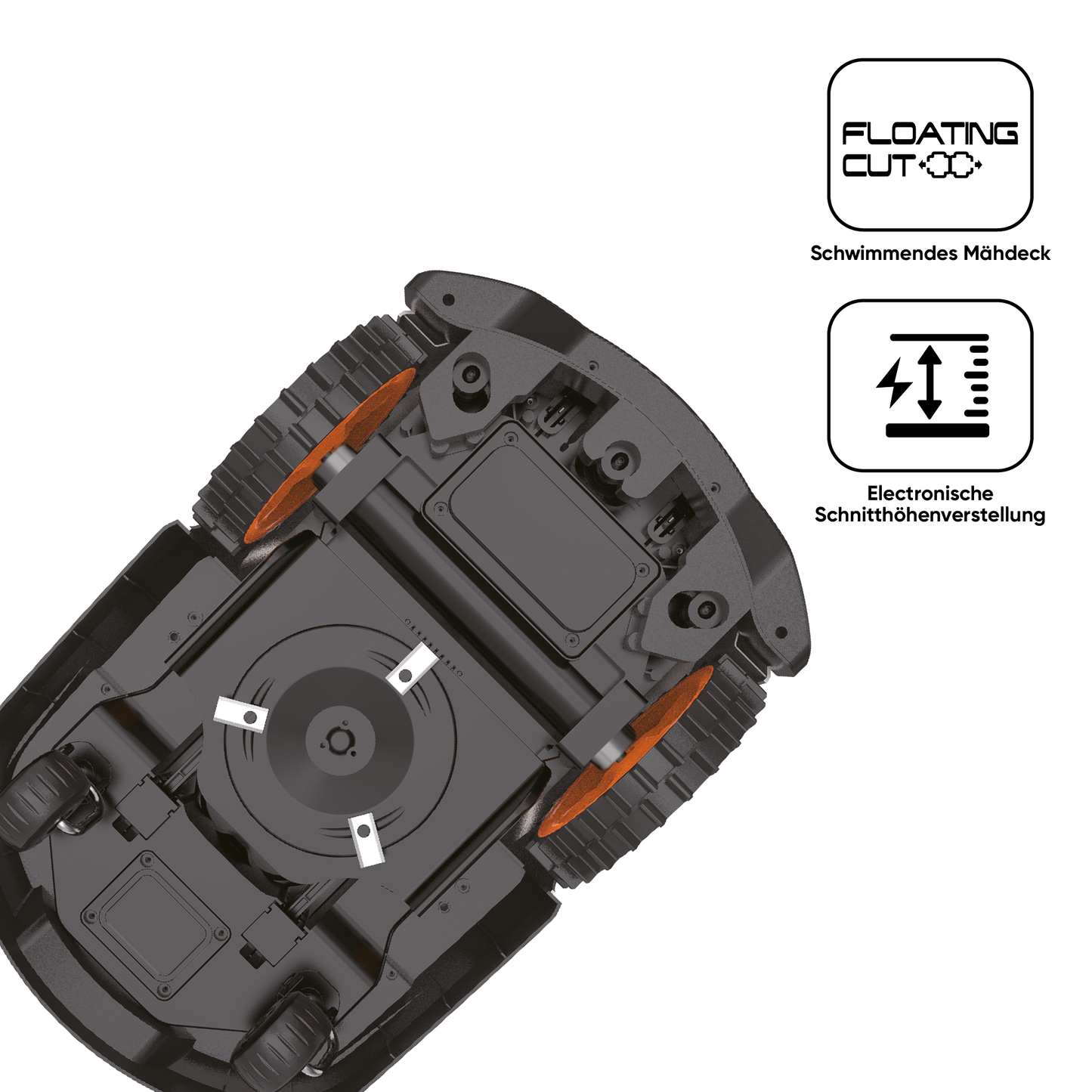 Sunseeker X3 FWD - bis 800 m²