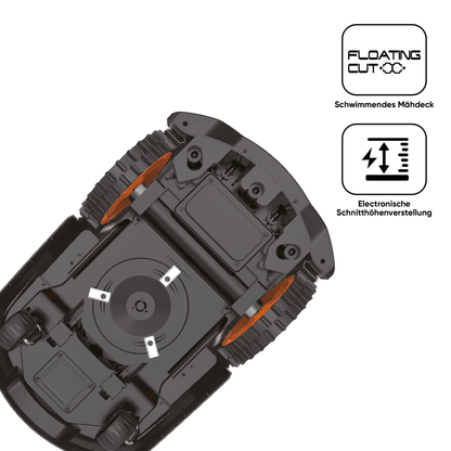 Sunseeker X3 FWD - bis 800 m²